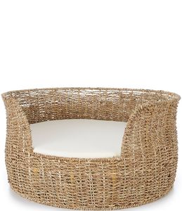 La mejor opción de cama de lujo para mascotas de algas marinas ecológica y natural con patrón de animales lindos directamente de Vietnam - Product Image 3