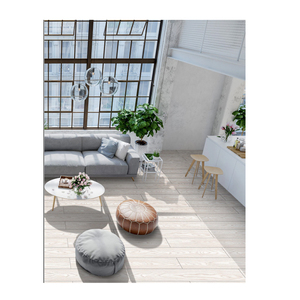 Acabado rústico Azulejos de pared y suelo Fondo blanco Aspecto de madera Porcelana Cerámica Urban Chic Estilo rústico - Product Image 2