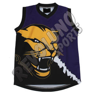 Uniforme de Rugby personalizado, superventas, camiseta de Rugby con impresión por sublimación, camiseta de Softbol de fútbol de alta calidad al por mayor - Product Image 6