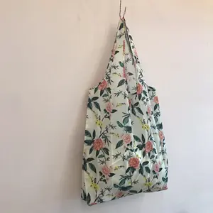 Wieder verwendbare faltbare Einkaufstaschen Faltbare Einkaufstasche Polyester-Tasche