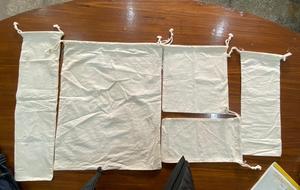 กระเป๋าผ้าแคนวาสแบบใช้ซ้ำได้เป็นมิตรกับสิ่งแวดล้อมดีไซน์ทันสมัยผ้าคอตตอนพิมพ์โลโก้ออกแบบได้ตามต้องการ - Product Image 5