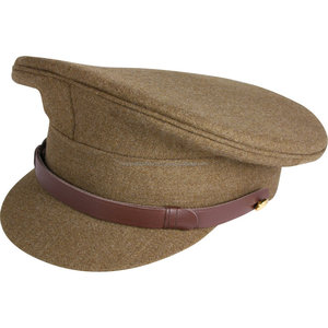 OEM New Factory Manufacture Custom Requirement 100% Wool Fabric Men's WW2 British Style Hats & Caps - Product Image 4