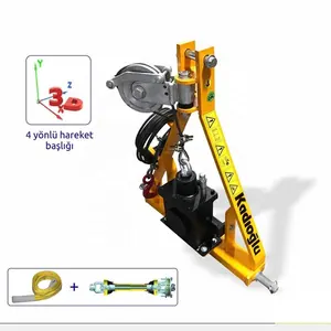 X Gearbox Fruit Tree Shaker with Steel Transmission