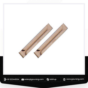 Guides de carte PCB en nylon et ABS moulés par injection CCG-44 pour applications de cartes de circuits imprimés de type LED - Product Image 5