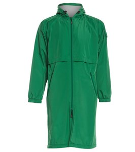 Parka de bain unisexe avec doublure en polaire confortable, multi-poches, fermeture éclair, imperméable, pour femmes et hommes - Product Image 6