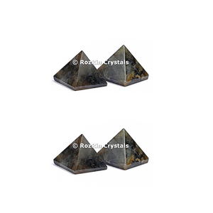 Pyramide de Labradorite de guérison de pierres précieuses au meilleur prix - Product Image 1