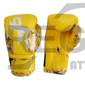Guantes de boxeo profesionales con logotipo personalizado - Product Image 3