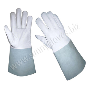 ถุงมือเชื่อม Tig,ถุงมือเชื่อมหนังแพะถุงมือเชื่อมอาร์กอน - Product Image 6