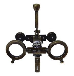 Binocular plegable de latón antiguo, brújula marina, telescopio náutico, binoculares Vintage y marinos para senderismo y Camping - Product Image 3