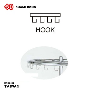 DR-308-Soporte de exhibición circular portátil para dormitorio, Perchero de tela - Product Image 2