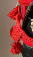 Usine promotionnelle Impression de haute qualité Logo client professionnel Chapeaux Shako napoléoniens