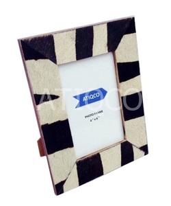 กรอบรูปพิมพ์ลายเรขาคณิตกรอบไม้ที่ทันสมัยดีไซน์ไม่ซ้ำใครกรอบรูปดิจิตอลแบบสัมผัสคลาสสิกกรอบที่สวยงาม - Product Image 1