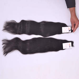 Precio de fábrica, cabello vietnamita liso, cabello virgen dibujado doble, extensiones de cabello humano dibujado doble virgen a granel al por mayor - Product Image 5