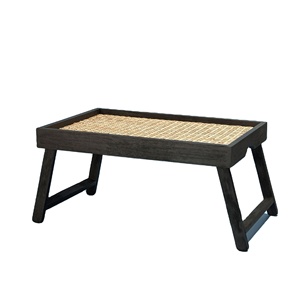 Bandeja de servicio comercial de alta calidad, superventas, revestimiento de esmalte de madera para restaurante, supermercado, cantidad a granel, estilo de mármol - Product Image 1