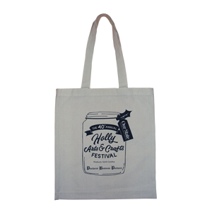 Fairtrade Certified Fashionable Silk Screen Printed Natural Cotton 5 Oz <b>Canvas</b> <b>Tote</b> Bag For Grocery Shopping - Product Image 5