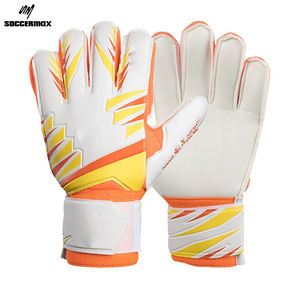 Professionnel personnaliser 4mm d'épaisseur latex gants de gardien de but de football en gros gants de gardien de but de football en cuir Pakistan - Product Image 4