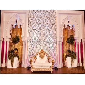 ฉากหลังงานแต่งงานสุดอลังการ กรอบฉากหลังงานแต่งงานสไตล์ใหม่ ของตกแต่งงานแต่งงาน ดีไซน์ล่าสุด ชุดกรอบฉากหลังงานแต่งงาน สหรัฐอเมริกา - Product Image 1