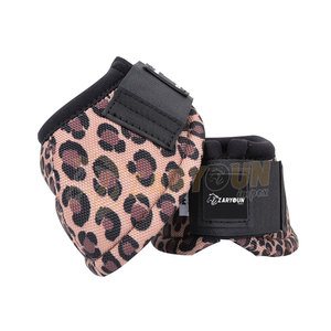 Vente en gros de produits équestres Bottes rondes en laine d'agneau Bottes à cloche d'équitation à portée de main Personnaliser le design Taille Logo - Product Image 5