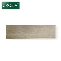 Nouvelle conception 300*1200 20mm Carreaux de marches en céramique épaissis en porcelaine antidérapants aspect marbre blanc