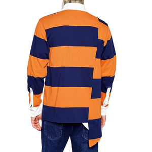 เสื้อโปโลแฟชั่นแนว Westwood Angolomania ของผู้ชาย,เสื้อมีลายทางผ้าคอตตอนระบายอากาศได้สำหรับผู้ชายรุ่นใหม่ล่าสุด - Product Image 2