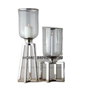 Nueva colección de artes y manualidades, candelabros de Metal con estilo moderno de diseño único con soporte para decoración de bodas y fiestas - Product Image 1