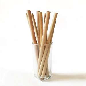 หลอดไม้ไผ่ธรรมชาติ/ฟางไม้ไผ่เป็นมิตรกับสิ่งแวดล้อม - Product Image 6