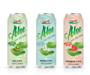 Free Sample 500ml Aloe Vera Juice HALAL Best Taste Wholesale Price Beverage Manufacturer