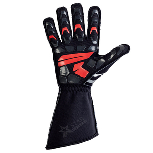 Gants de course antidérapants personnalisables à doigts entiers pour le karting, confortables, universels et antidérapants, équipement de sport unisexe - Product Image 3