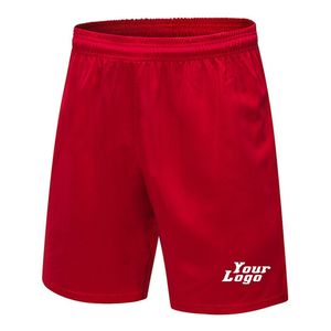 Hot Sale Men's Gym Shorts 100% Polyester Training Sportswear Elastic Waist Closure Eco-Friendly Pattern <b>Decorated</b> Formal Style - Product Image 1