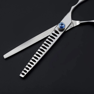 กรรไกรตัดขนสัตว์เลี้ยงแบบมืออาชีพขนาด6.5นิ้วกรรไกรตัดขนสัตว์เลี้ยงออกแบบโลโก้ได้ตามต้องการ17รูป - Product Image 2