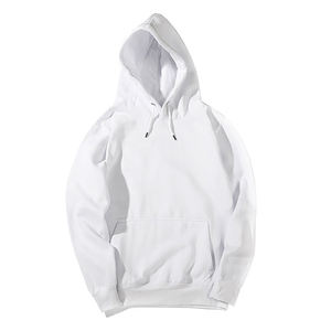 Jersey de alta calidad Logotipo privado y etiqueta Impresión personalizada Bolsillo frontal Manga larga Estampado de letras Sudaderas con capucha sueltas para mujeres - Product Image 3