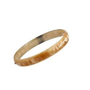 High Quality Round Shape Horn Bangle Hot Sale Bangle Horn Best Quality Bangle and Horn Cuff <b>Bracelet</b> for <b>Women</b> - Product Image 1