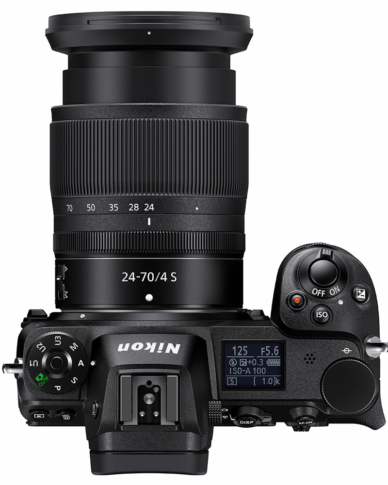 High Quality New Nikkon Z7 II Mirrorless Camera with 24-200mm Lens Kit - Black Available
