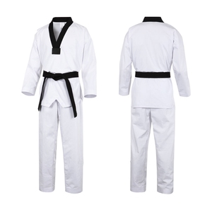 Coton uniformes de taekwondo fabricant et entreprises - Product Image 1
