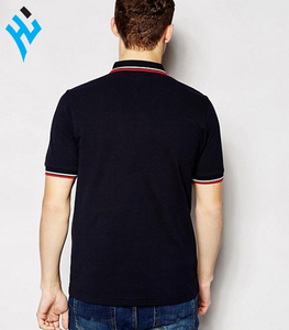 เสื้อโปโลสำหรับผู้ชายเสื้อโปโลโลโก้ตามสั่งหรูหราล่าสุด - Product Image 2