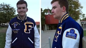 Chaqueta Universitaria Unisex para Secundaria y Universidad, Mezcla de Lana, Impermeable, para Invierno, Mangas Largas - Product Image 5