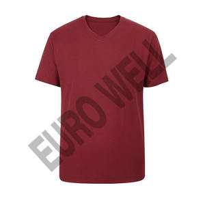 100% coton été coupe ajustée à manches courtes hommes Gym décontracté Muscle blanc T-Shirts décontracté hommes T-Shirts pour l'entraînement - Product Image 1