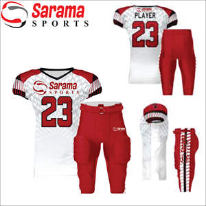 Nouvel uniforme de football américain, design en twill, polyester pour adultes, sublimation, vêtements pour jeunes - Product Image 4