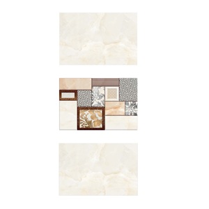 Color chocolate claro con azulejos de pared de cerámica esmaltados de diseño simple 300x450mm - Product Image 5