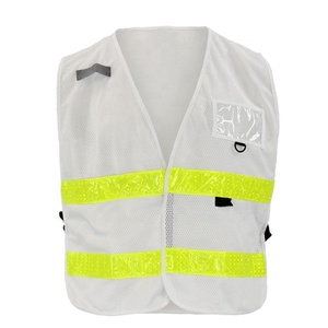 Hi Vis-chaleco de seguridad reflectante para hombre, ropa de trabajo de seguridad, reflectante - Product Image 1
