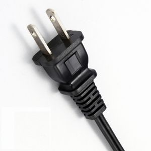 Dây Nguồn Phích Cắm <span class=keywords><strong>AC</strong></span> 2 Chân Phẳng UL - Product Image 1