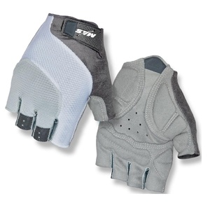 Leather Impact Gloves for Men Women Breathable Waterproof Non-Slip Mountain Bike Riding Half Finger Glove Fitness Cycling - Product Image 1