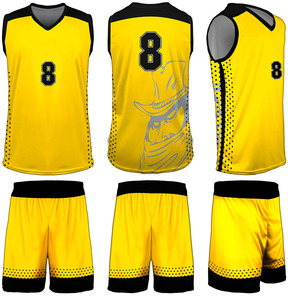 Wholesale custom sublimation print basketball uniform professional wears best quality - Product Image 4