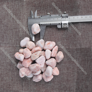 Vietnam Tumbled Natural Granite Stone Wide <b>Range</b> of Colors and Sizes for Exterior Decoration Crushed Pebble Gravel Landscaping - Product Image 5