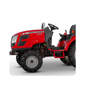 Nuevo Tractor de ruedas Massey Ferguson 4WD para agricultura con motor central y implementos de caja de cambios y accesorios incluidos - Product Image 2