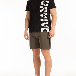 Custom Compression Gym <b>Shorts</b> 100% Cotton Sports Training Casual Workout Fitness Athletic <b>Shorts</b> Embroidered Logo Sportswear - Product Image 5