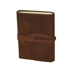 การผลิตอินเดียโน๊ตบุ๊ควารสารไดอารี่หนังสำหรับสำนักงานกระเป๋าหนังแท้เหรียญในราคาที่เหมาะสม - Product Image 1