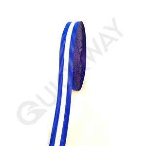 OEM พระราชพิธีเหรียญริบบิ้นที่กำหนดเองพิมพ์ริบบิ้นพระราชพิธีปรับแต่งสีและการออกแบบ - Product Image 5