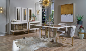 Ensemble Complet de Meubles de Salon sur Mesure Designs Modernes Collection Mariage Tissus de Luxe Canapés de Salon Style Européen - Product Image 6