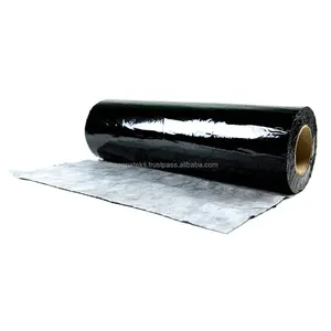 Germetex LM x WATERPROOFING - self-adhesive butyl rubber waterproof material for floor coating